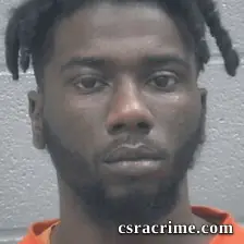 William Lesane booking photo