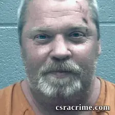 William Lewis booking photo