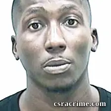 William Lloyd JR booking photo