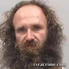 William Lon Madron booking photo