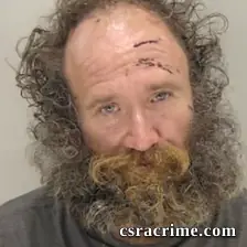 William Lon Madron booking photo