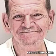 William M Stevens JR booking photo