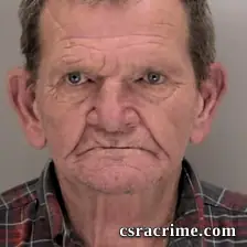 William M Stevens JR booking photo