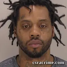 William Maceo Clark booking photo