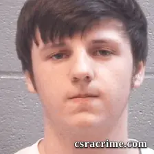 William Maddox booking photo
