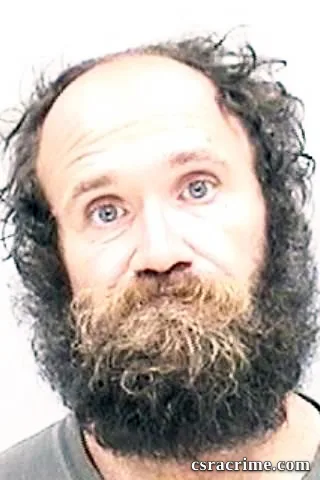 William Madron booking photo