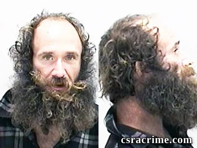 William Madron booking photo