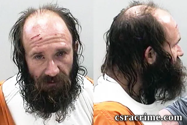 William Madron booking photo