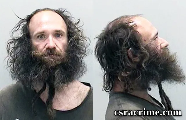 William Madron booking photo