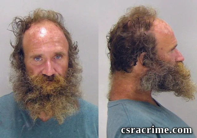 William Madron booking photo
