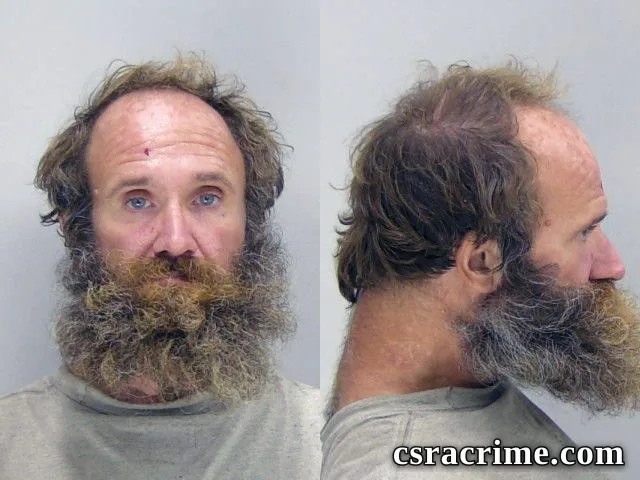 William Madron booking photo