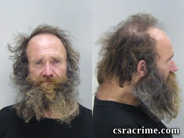 William Madron booking photo