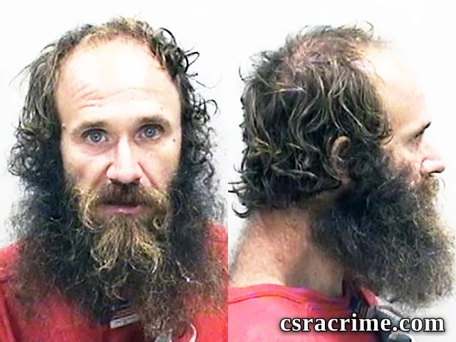 William Madron booking photo