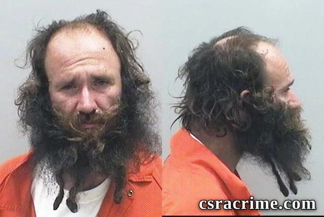 William Madron booking photo