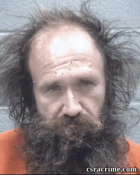 William Madron booking photo