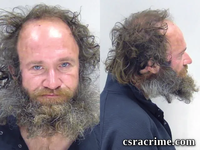William Madron booking photo