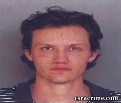 William Manly booking photo