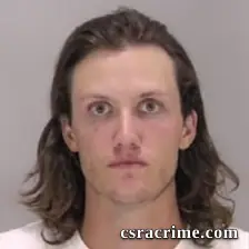 William Manly booking photo