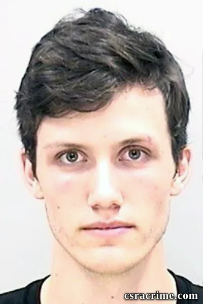 William Manly booking photo