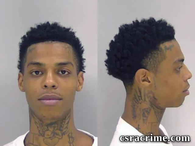 William Marshall booking photo
