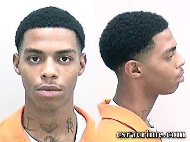 William Marshall booking photo