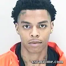 William Marshall booking photo