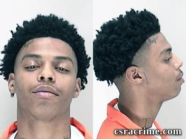William Marshall booking photo