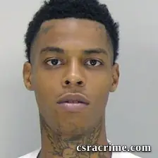 William Marshall booking photo