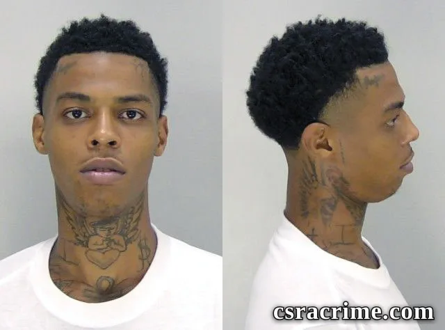 William Marshall booking photo