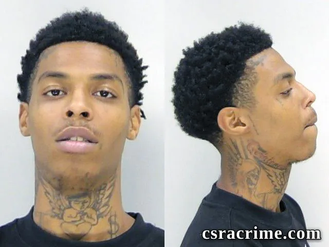 William Marshall booking photo