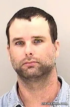 William Masters booking photo