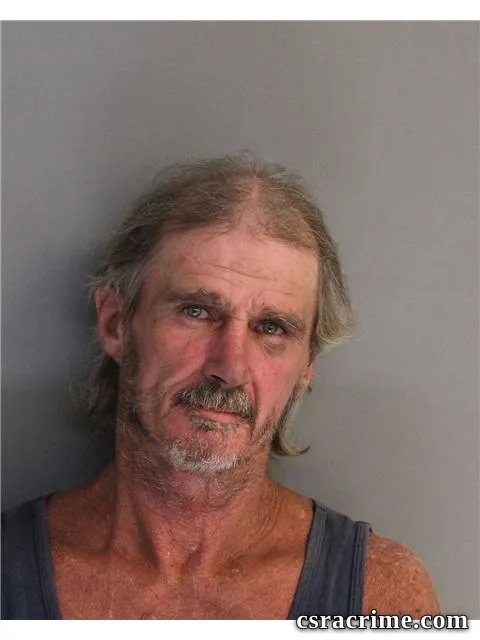 William Masters booking photo