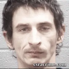 William Meacham booking photo