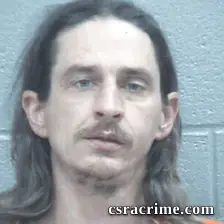 William Meacham JR booking photo