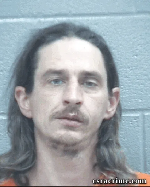 William Meacham JR booking photo
