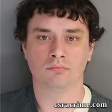 William Mhyre booking photo