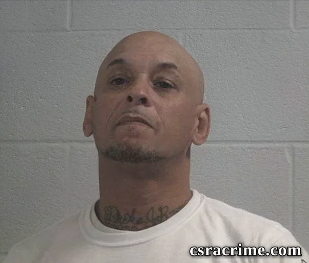 William Michael Hamblin booking photo