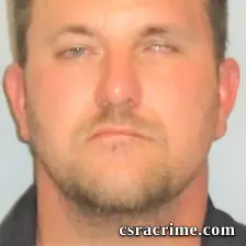 William Michael Saxon booking photo