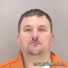 William Michael Saxon booking photo