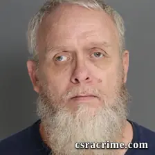 William Morgan booking photo