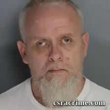 William Morgan booking photo