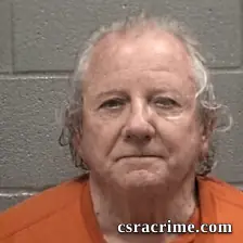 William Morley Read booking photo