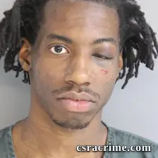 William Mosley booking photo