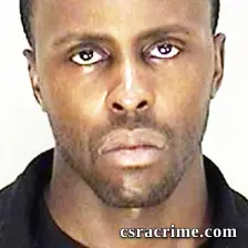 William Moss booking photo