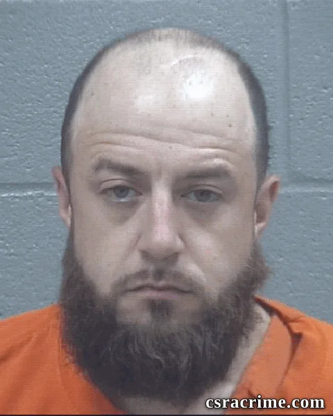 William Moxley booking photo