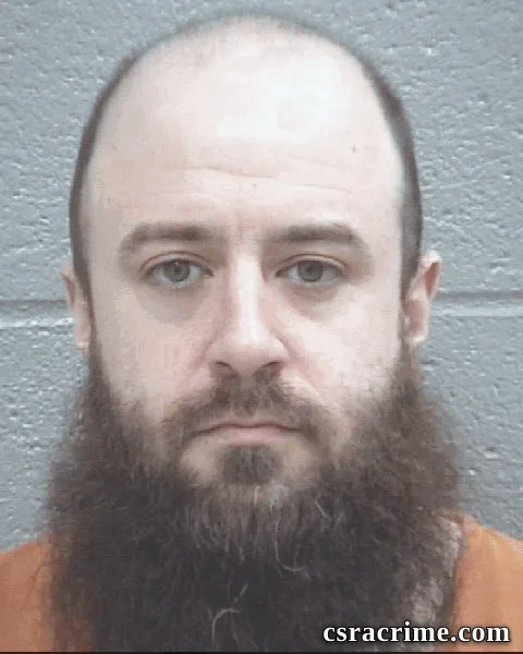William Moxley booking photo