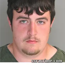 William Moxley booking photo