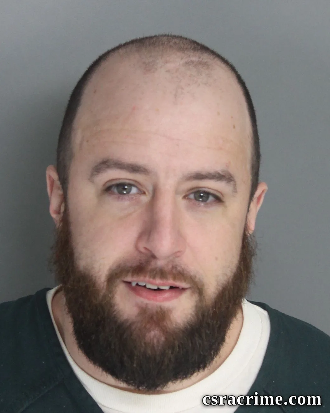 William Moxley booking photo