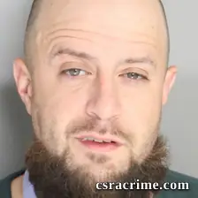 William Moxley booking photo