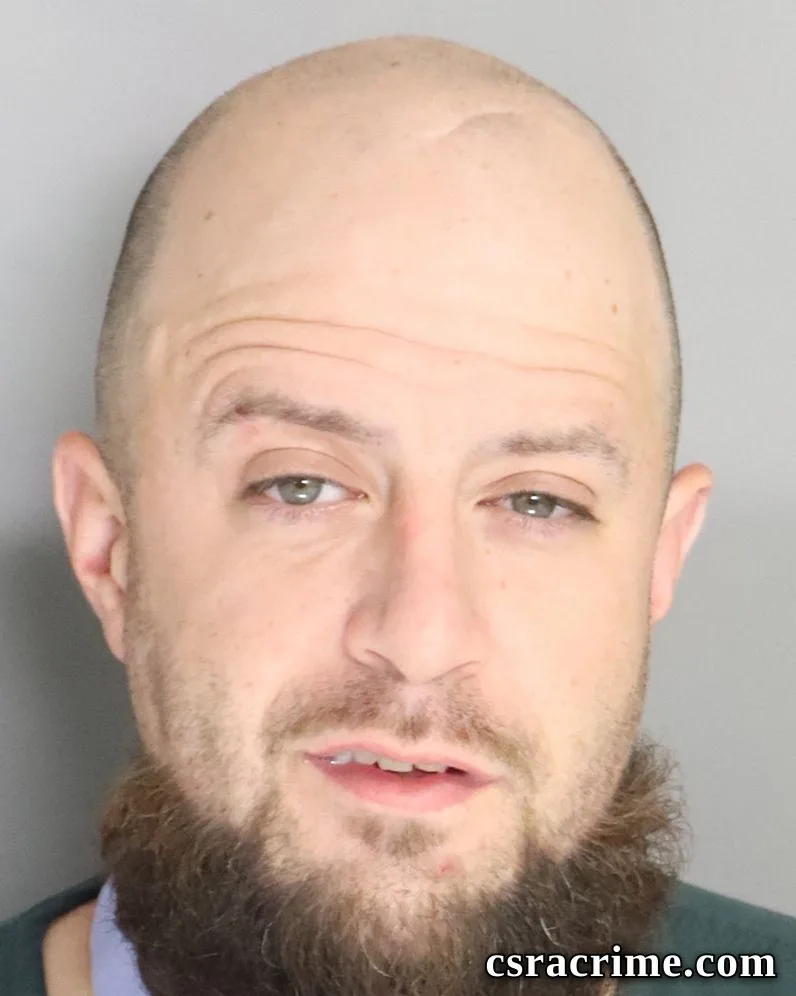 William Moxley booking photo